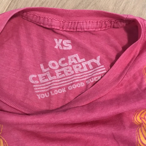 Local Celebrity Pink Bossy graphic T-shirt - Picture 3 of 3